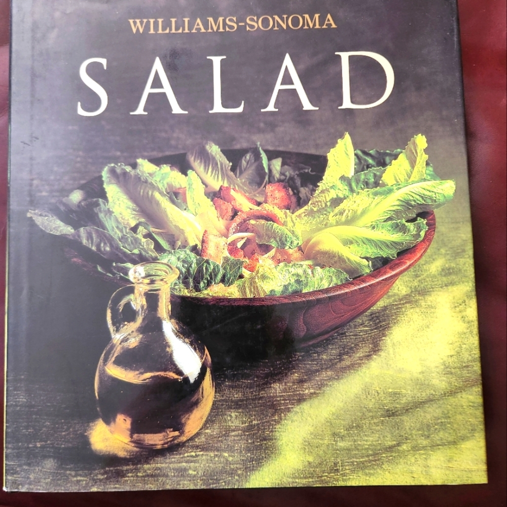 Salad Cookbook - Williams-Sonoma